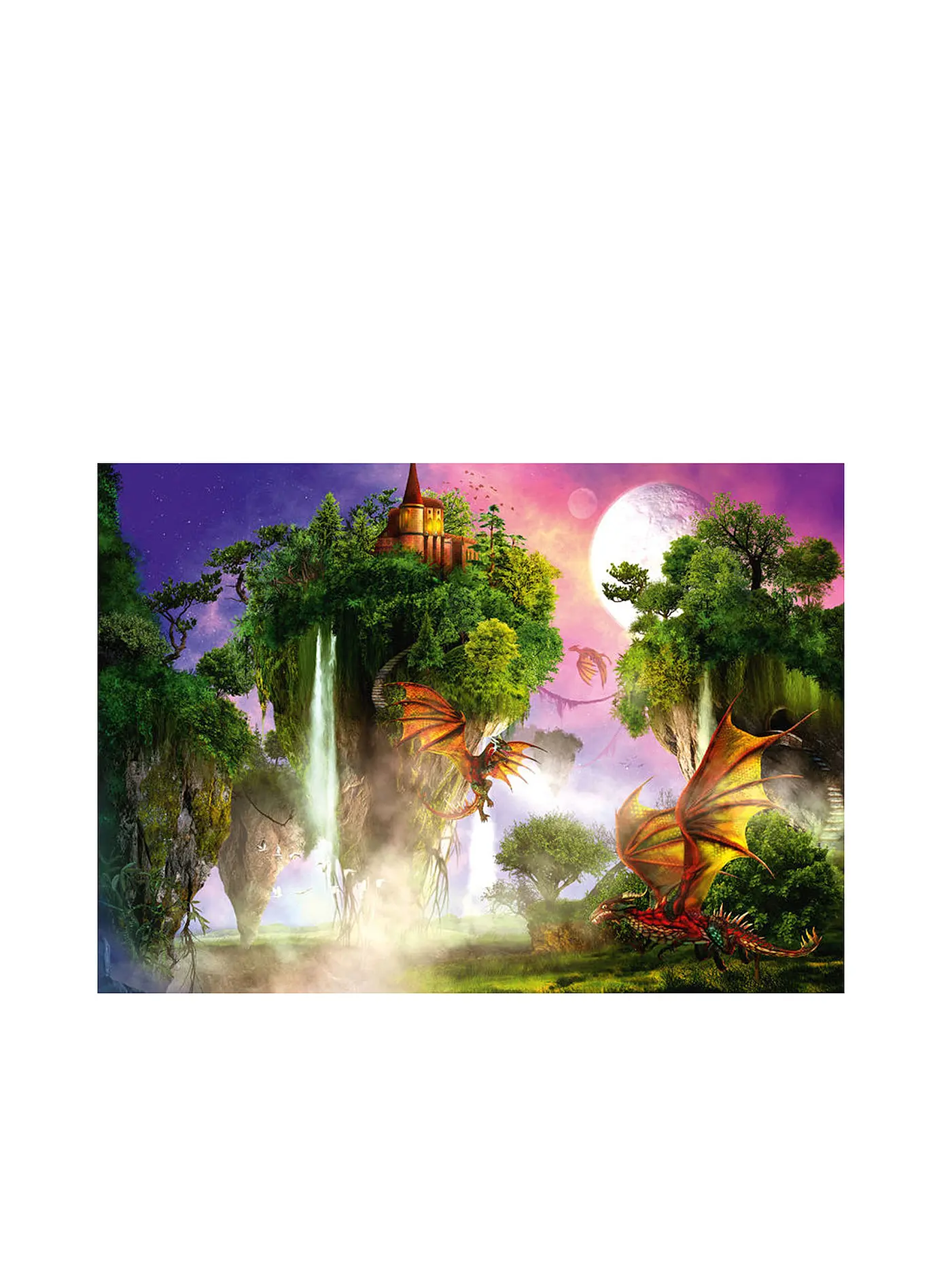 SCHMIDT-SPIELE | Puzzle Wächter des Waldes 1000 Teile | 